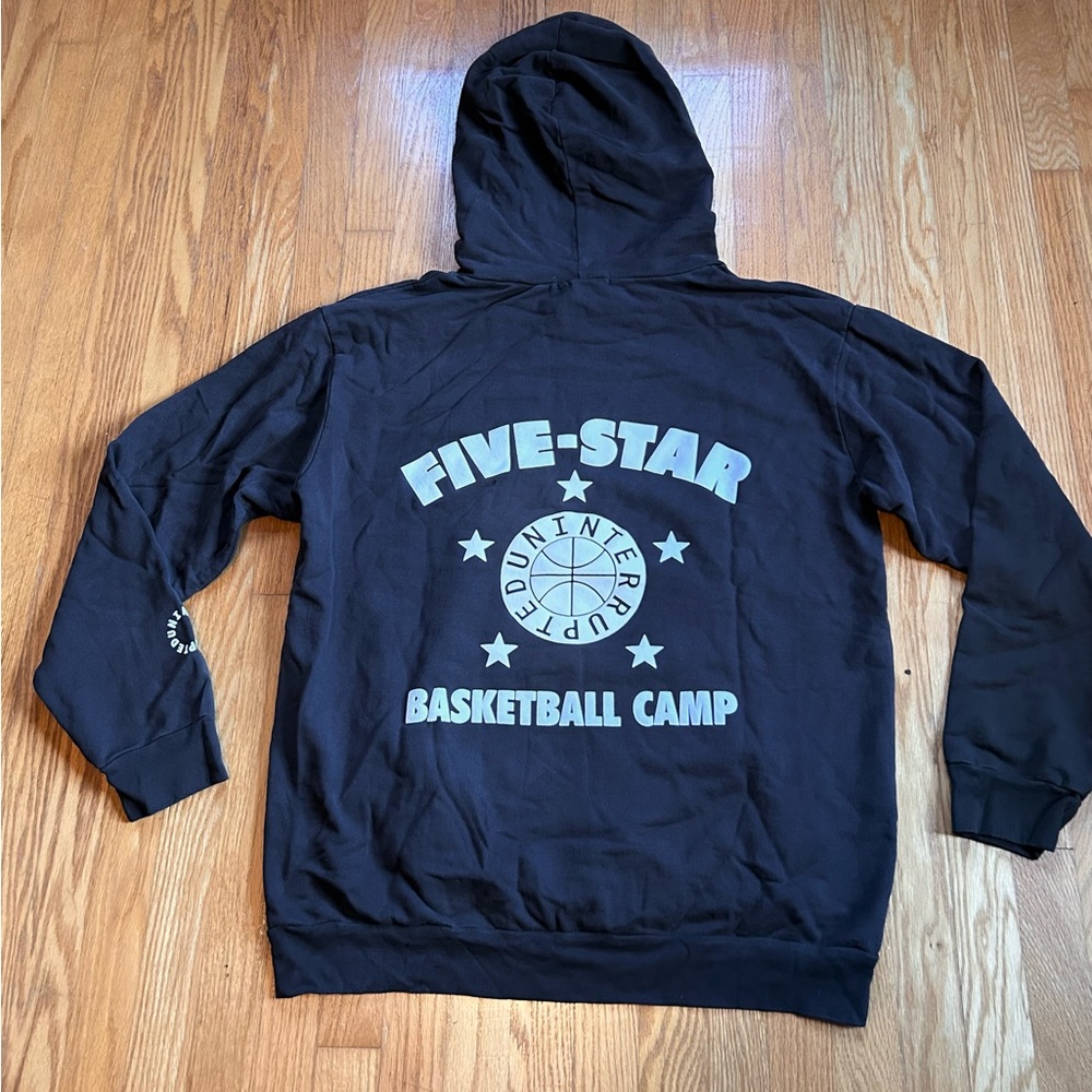 Uninterrupted LeBron James 5 Star Basketball Camp Hoodie